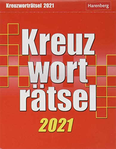 Beispielbild fr Kreuzwortrtsel Kalender 2021 zum Verkauf von medimops