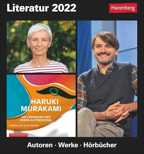 Beispielbild fr Literatur Kulturkalender 2022 - Tagesabreikalender zum Aufstellen oder Aufhngen - Tischkalender mit Autorenzitaten und bekannten Romanauszgen - 15,4 x 16,5 cm: Autoren, Werke, Buchtipps, Hrbcher zum Verkauf von medimops