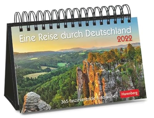Harenberg Premium-Tischplaner Eine Reise um die Welt Kalender 2022 