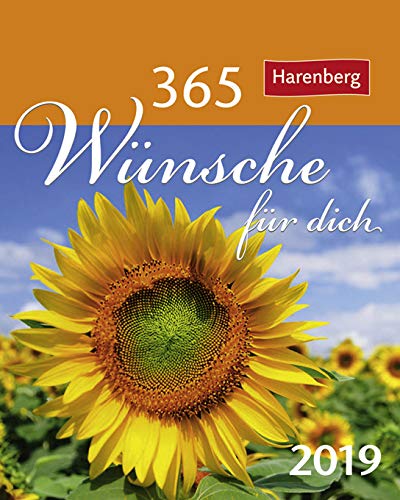 Stock image for 365 Wnsche fr dich Mini-Geschenkkalender 2023 for sale by medimops