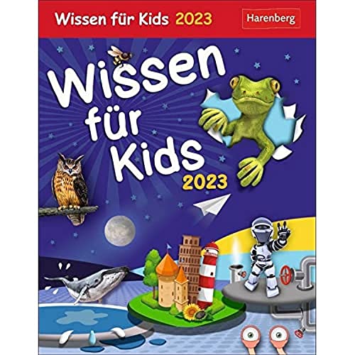 9783840030369: Wissen fr Kids Tagesabreikalender 2023