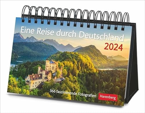 Beispielbild fr Eine Reise durch Deutschland Premiumkalender 2024: 366 faszinierende Fotografien zum Verkauf von medimops