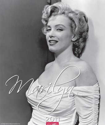 Marilyn - 12 schwarz/ weiß Fotografien von Ed Feingersh, Alfred Eisenstaedt, Ernst Haas u. A. Weingarten . Kalender besonderer Art - o. A.