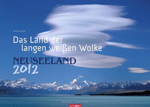 9783840054143: Neuseeland 2012: Das Land der langen weien Wolke