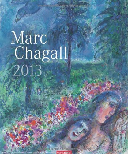 9783840055294: Marc Chagall 2013