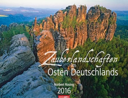 9783840065255: Zauberlandschaften im Osten Deutschlands 2016
