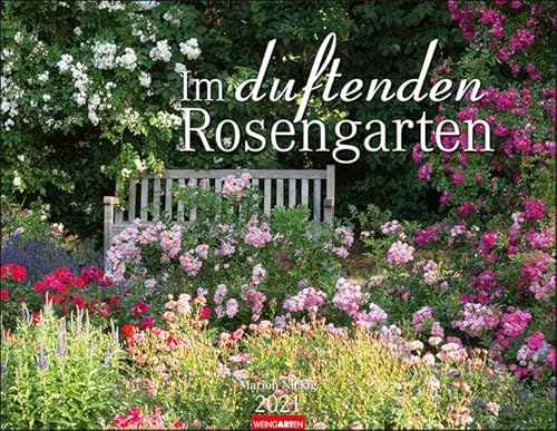 Imagen de archivo de Im duftenden Rosengarten Kalender 2021 a la venta por medimops