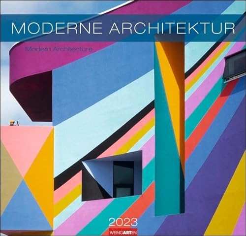 ,Moderne Architektur Kalender 2023