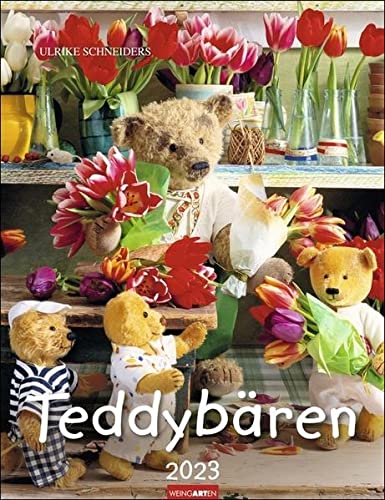 9783840083044: Teddybren Kalender 2023