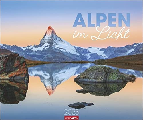 Stock image for Alpen im Licht Kalender 2023 for sale by medimops
