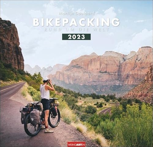 Beispielbild fr Bikepacking Kalender 2023: Rund um die Welt zum Verkauf von medimops