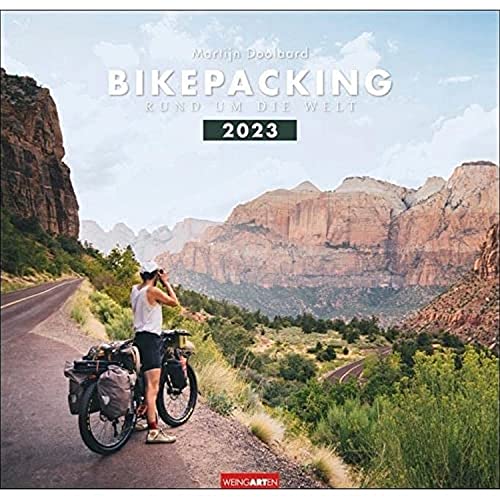 Stock image for Bikepacking Kalender 2023: Rund um die Welt for sale by medimops