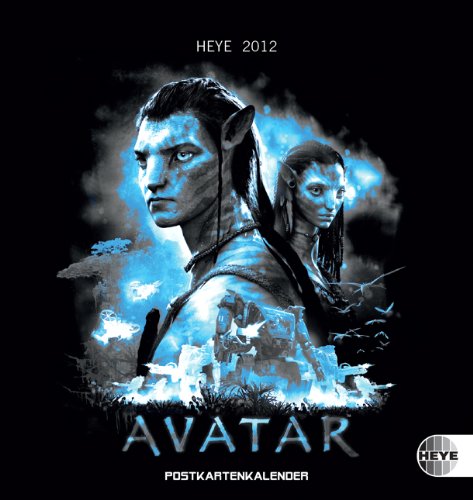 Avatar Postkartenkalender 2012