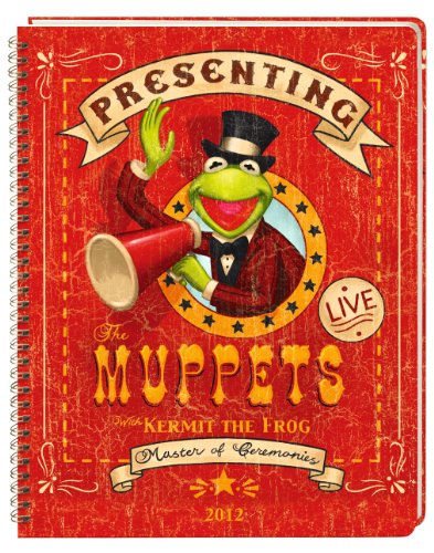 Muppets Kalender & Collegebook A5 2012