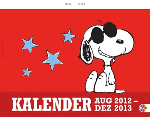 Peanuts Schülerwandkalender 2013: Mit Schulferien. 17-Monats-Kalender August 2011 - Dezember 2012