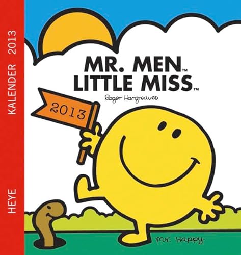 Mr Men & Little Miss Hosentaschenkalender 2013 - Hargreaves, Roger