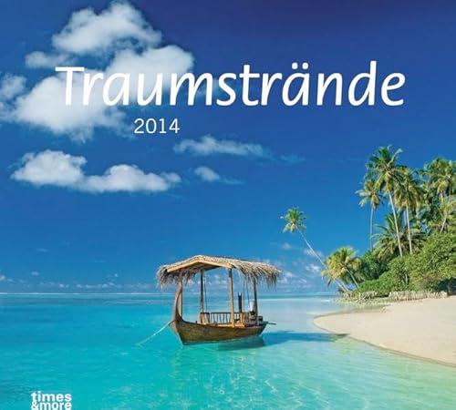 9783840123559: times & more Traumstrnde Bildkalender 2014