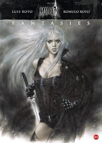 9783840130168: Luis Royo: Fantasies 2015