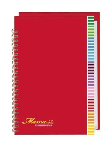 Mama AG Familienplanerbuch A6 2016