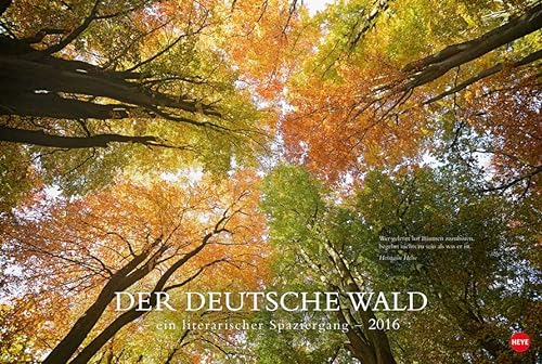 9783840137501: Der deutsche Wald - Ein literarischer Spaziergang 2016: Mit Zitaten deutscher Klassiker