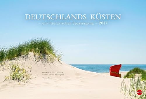 9783840141324: Deutschlands Ksten 2017: Ein literarischer Spaziergang mit Zitaten deutscher Klassiker