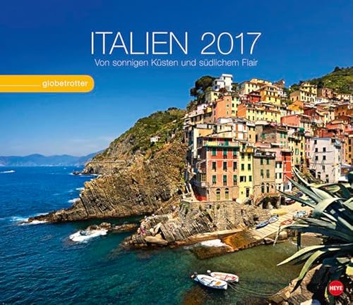 9783840141430: Italien Globetrotter 2017: Von sonnigen Ksten und sdlichem Flair