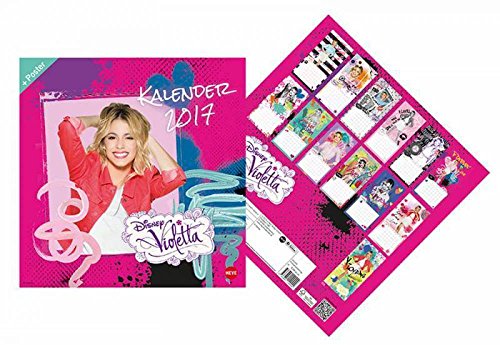 9783840142444: Violetta Broschur - Kalender 2017