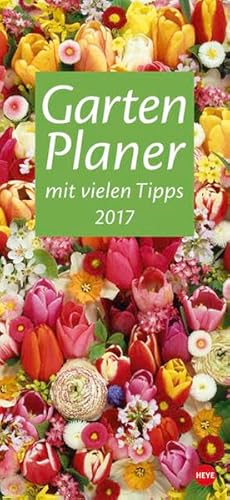 9783840143021: Gartenplaner 2017: mit vielen Tipps