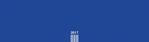 9783840143557: Wochen-Querplaner 2017 blau