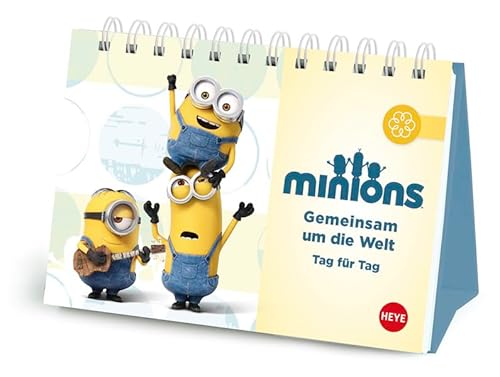 Beispielbild fr Minions - Gemeinsam um die Welt. Geschenkbuch zum Verkauf von GF Books, Inc.