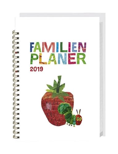 Beispielbild für Die kleine Raupe Nimmersatt Familienplaner-Buch A5 - Kalender 2019 zum Verkauf von medimops