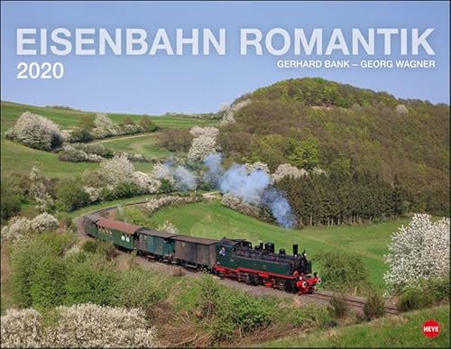 Beispielbild fr Eisenbahn Romantik 2020 44x34cm zum Verkauf von medimops