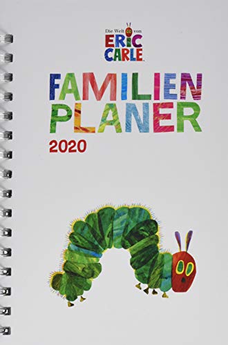 Beispielbild für Die kleine Raupe Nimmersatt Familienplaner-Buch A5 2020 15,2x23,2cm zum Verkauf von medimops