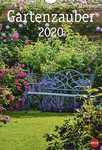 Beispielbild fr Gartenzauber 2020 23,5x33,5cm zum Verkauf von medimops