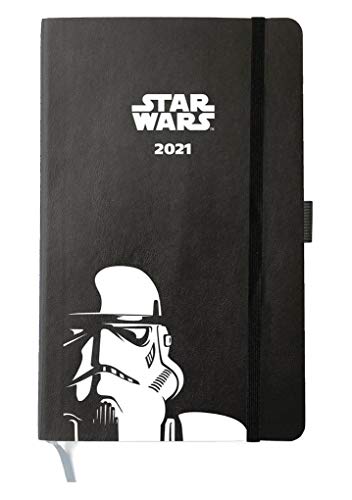 Beispielbild fr Star Wars Kombitimer mittel 2020 21x26cm zum Verkauf von medimops