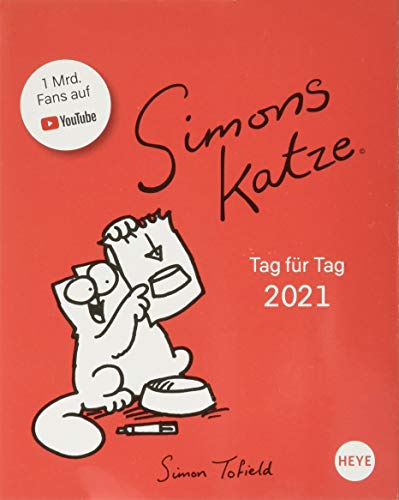 9783840178337: Simons Katze Tagesabreikalender - Kalender 2021