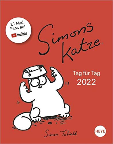 9783840185014: Simons Katze Tagesabreikalender