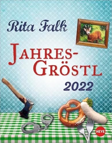 Beispielbild fr Rita Falk Jahres-Gr stl Tagesabrei kalender 2022 zum Verkauf von WorldofBooks