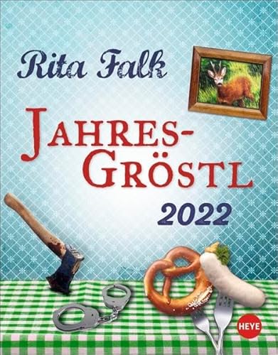 Stock image for Rita Falk Jahres-Gr stl Tagesabreikalender 2022 for sale by WorldofBooks