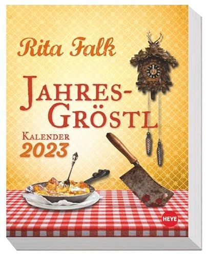 Stock image for Rita Falk Jahres-Gr stl Tagesabreikalender 2023 for sale by WorldofBooks