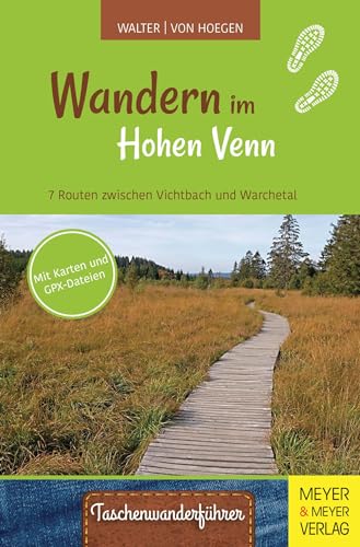 Imagen de archivo de Wandern im Hohen Venn a la venta por GreatBookPrices