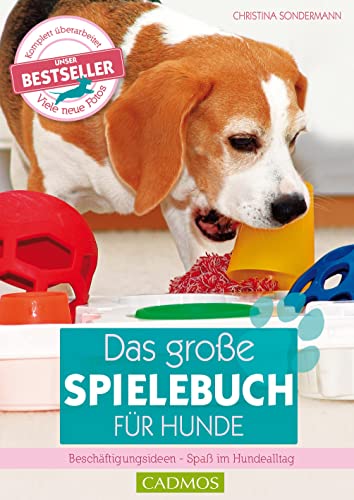 Imagen de archivo de Das groe Spielebuch fr Hunde: Beschftigungsideen - Spa im Hundealltag a la venta por medimops