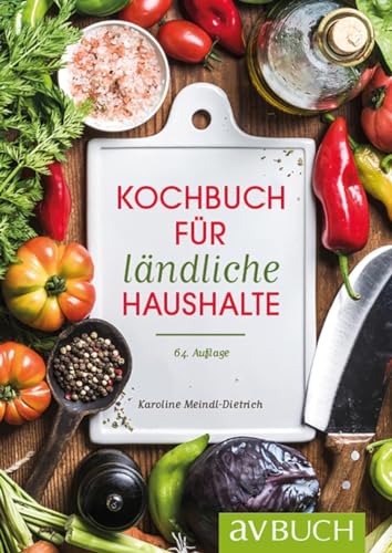 Stock image for Kochbuch fr lndliche Haushalte -Language: german for sale by GreatBookPrices