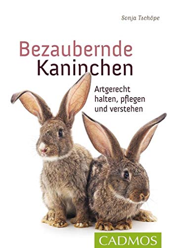 Beispielbild fr Bezaubernde Kaninchen: Artgerecht halten, pflegen und verstehen (Cadmos Heimtierpraxis) zum Verkauf von medimops