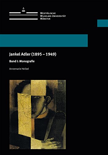 9783840501289: Jankel Adler (1895 - 1949): Monographie und Werkverzeichnis