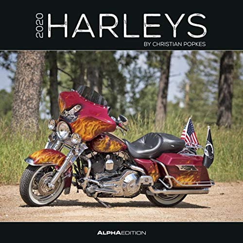 Beispielbild fr Harleys 2020 - Broschrenkalender (30 x 60 geffnet) - Wandkalender - Motorradkalender - Fahrzeuge - Wandplaner: by Christian Popkes zum Verkauf von medimops