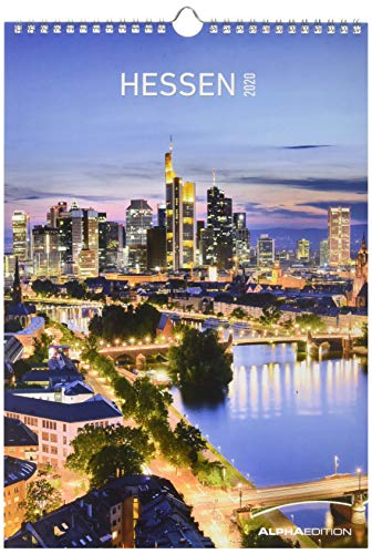 Beispielbild fr Hessen 2020 - Bildkalender (24 x 34) - Landschaftskalender - Regionalkalender - Wandkalender zum Verkauf von medimops