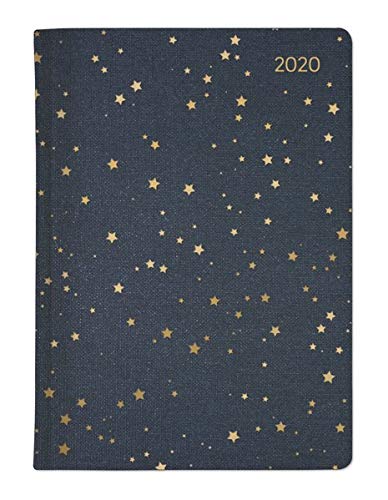 Beispielbild fr Ladytimer Glamour Stars 2020 - Taschenplaner - Taschenkalender A6 - Weekly - 192 Seiten - Metallicprgung Sterne zum Verkauf von medimops