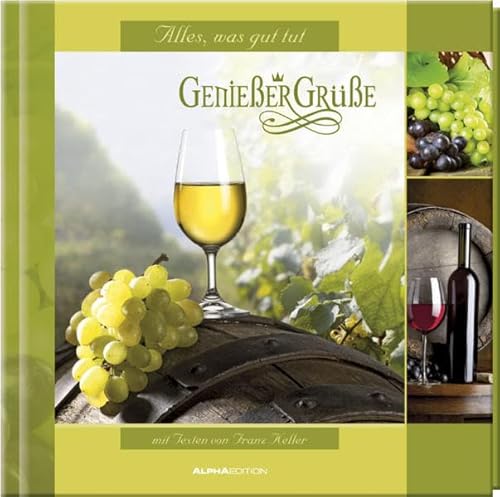 Stock image for Genieer Gre: Wein for sale by medimops