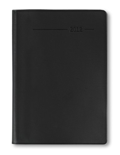 9783840729263: Taschenkalender, Buch, 168 S., PVC schwarz 2012